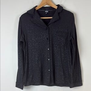 Aimee Kestenberg Animal Print Lounge Top Size Small
